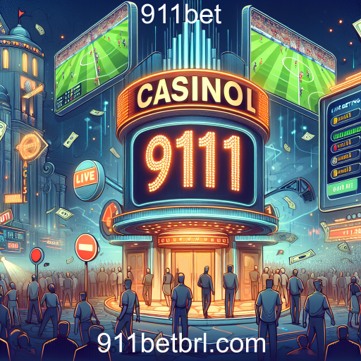 Apostas Ao Vivo no 911bet: A Emoção em Tempo Real