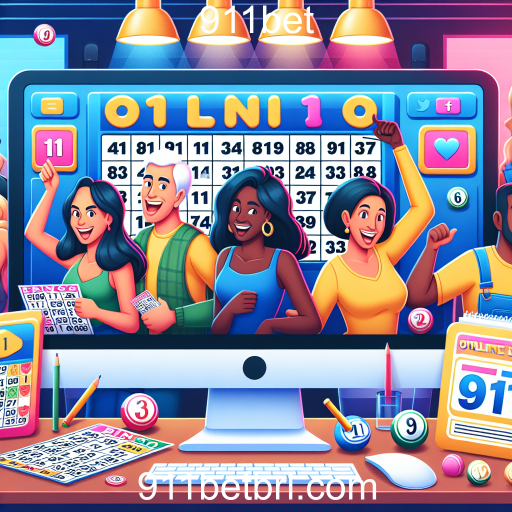 Descubra a Diversão do Bingo Online no 911bet