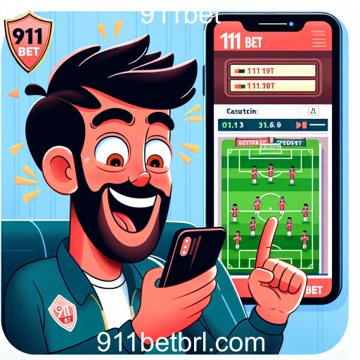 Apostas Esportivas no 911bet: Uma Experiência Empolgante e Segura