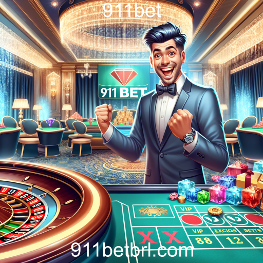 Experimente a Exclusividade da Categoria VIP no 911bet
