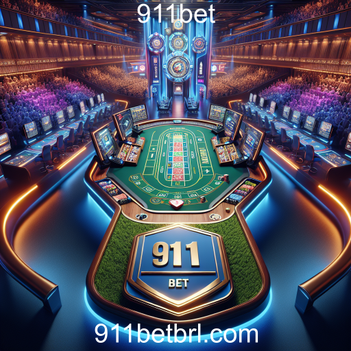 Explorando a Categoria 'Virtual' no 911bet: Uma Nova Era dos Jogos Online